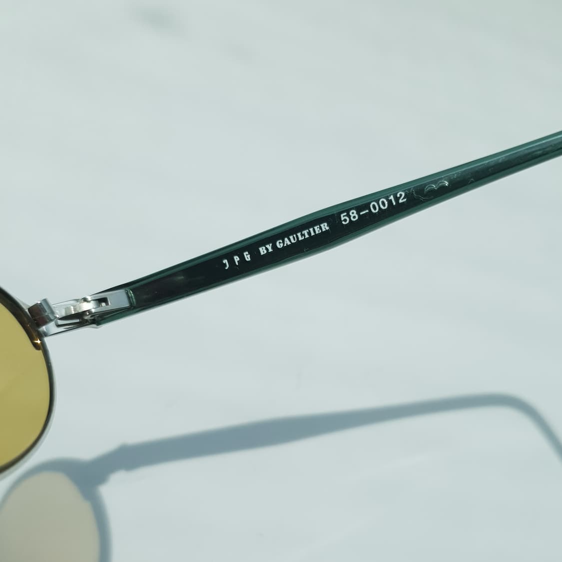 90s Jean Paul Gaultier Sunglasses 상품이미지10
