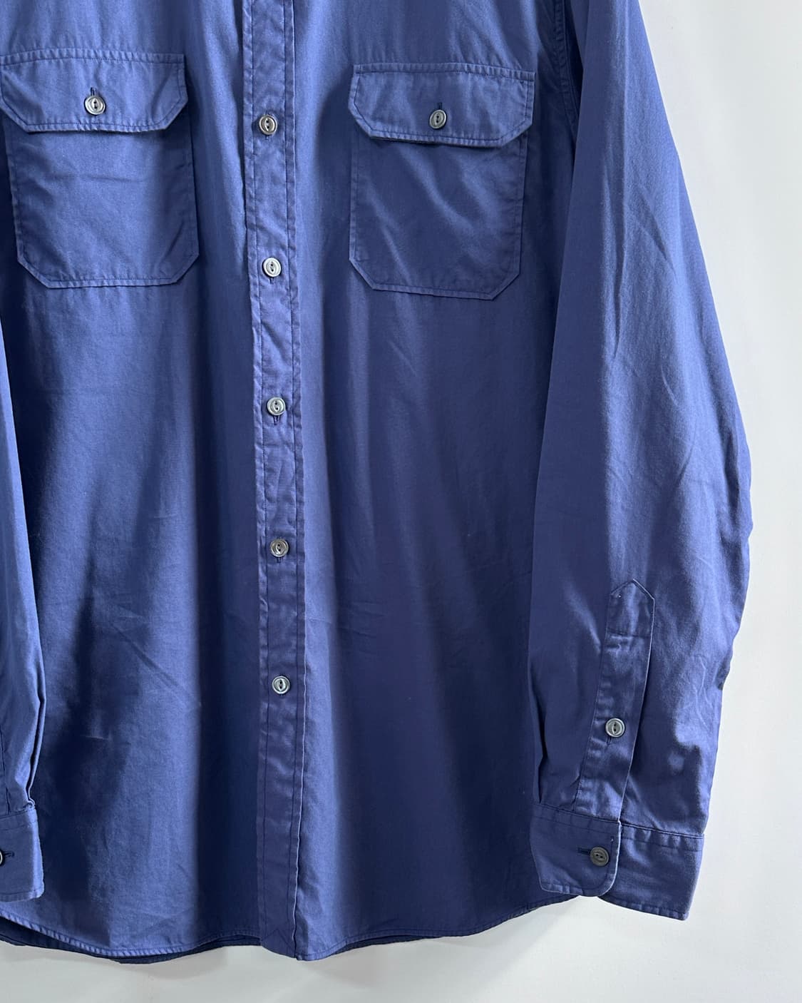 폴로 네이비 사파리 셔츠 (va.85) 상품이미지3