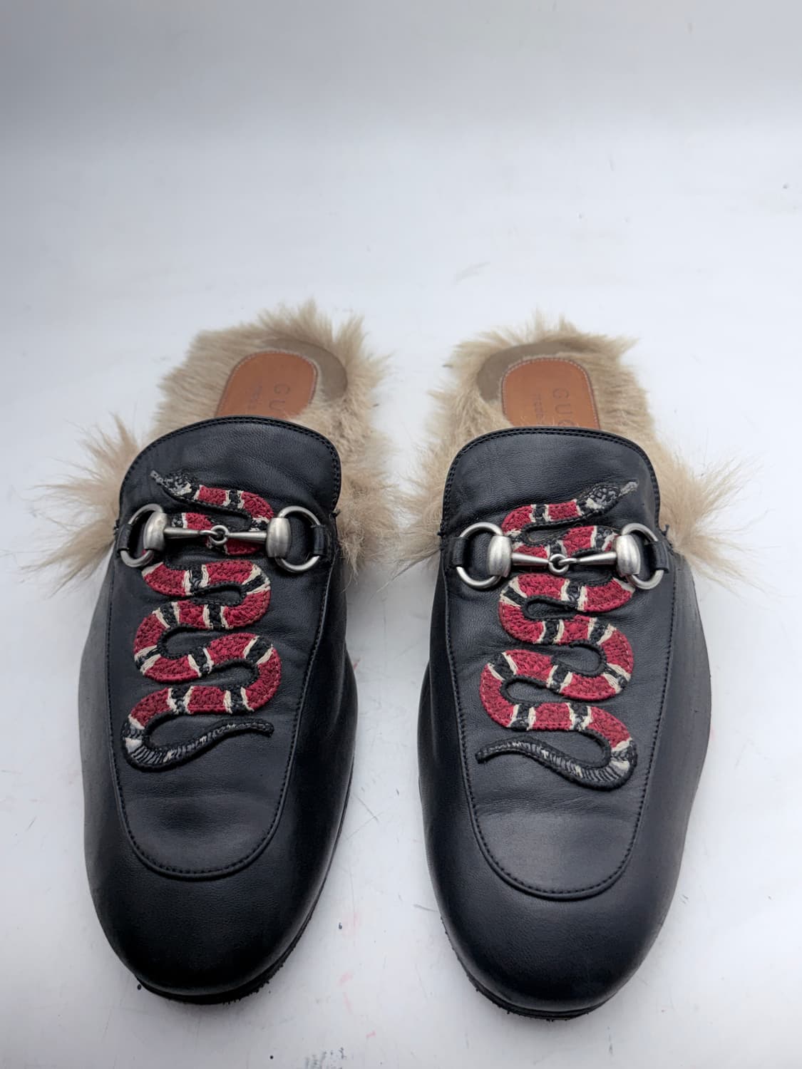 정픔)구찌 슬리퍼260/265 상품이미지5