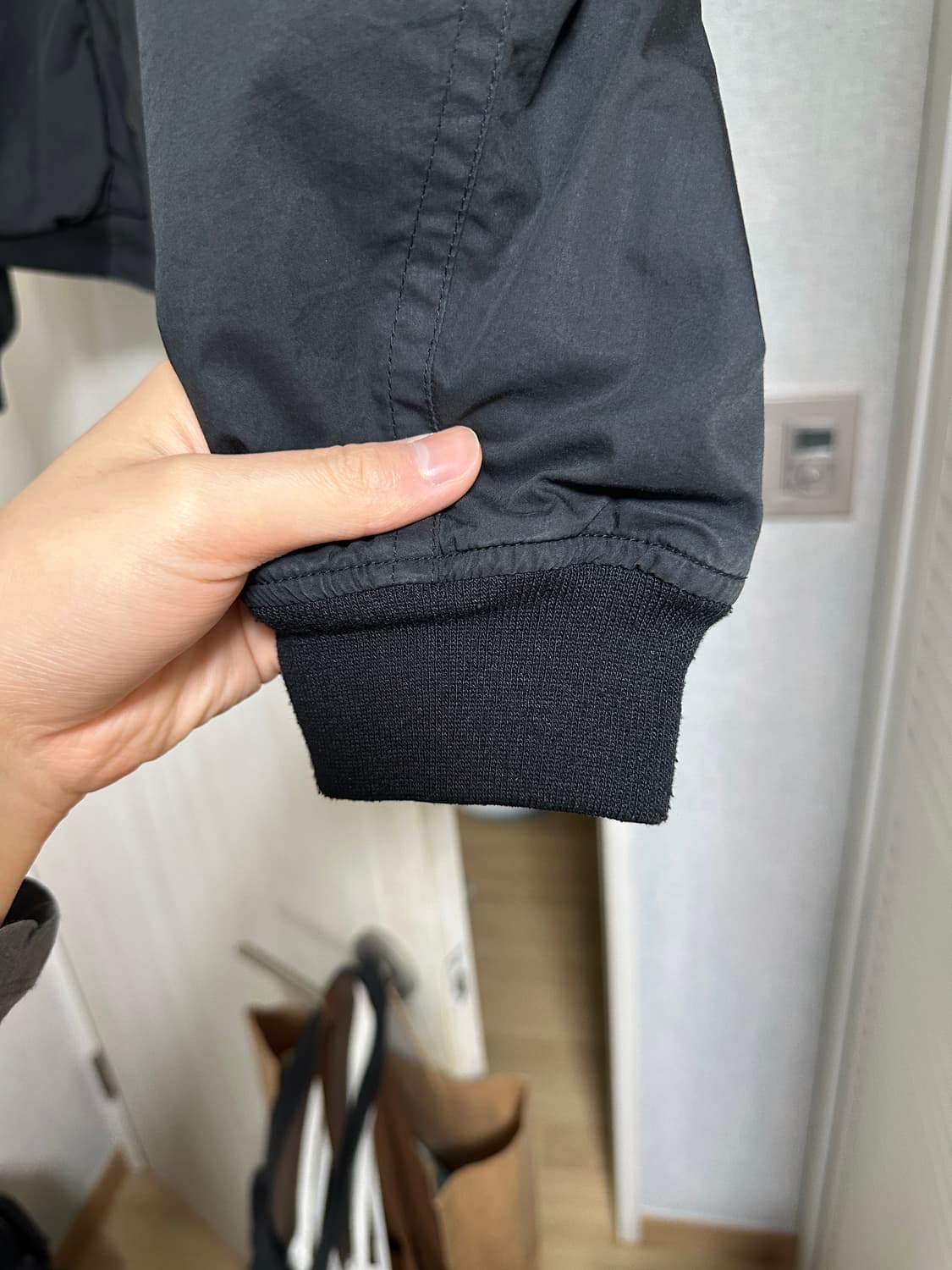 [3] 폴리테루 탱커 워시드 블랙  상품이미지5