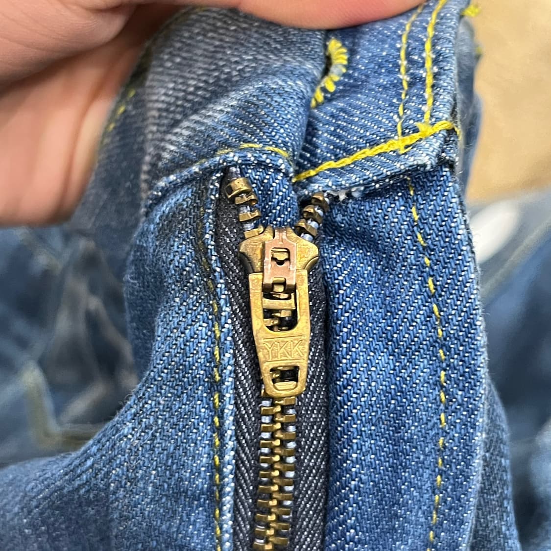 [정품/34] Evisu 에비수 빅로고 데님 버뮤다 팬츠 b16 상품이미지6