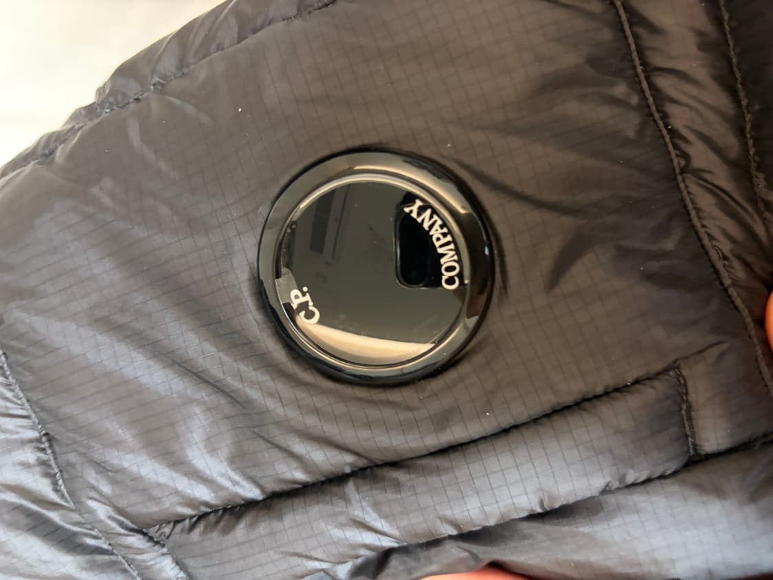 cp컴퍼니 디디쉘 패딩 블랙 XL 새상품급 상품이미지7