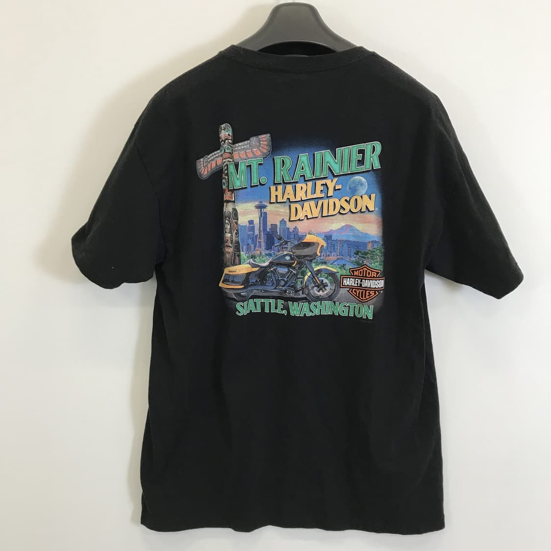 할리데이비슨 프린팅 반팔 [L] 상품이미지4