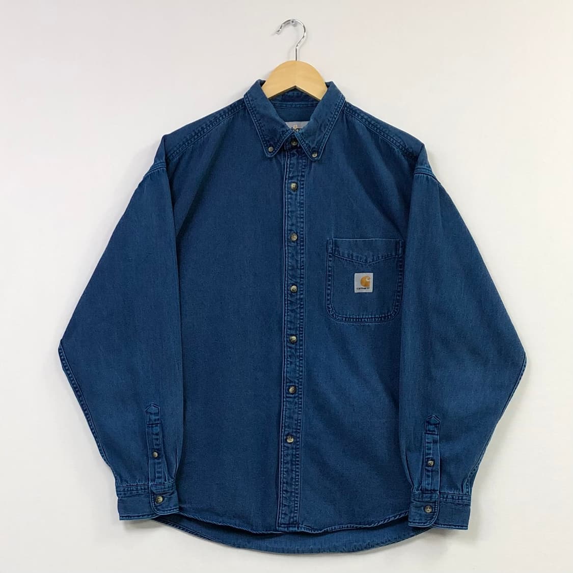 105 칼하트 데님 셔츠 상품이미지2