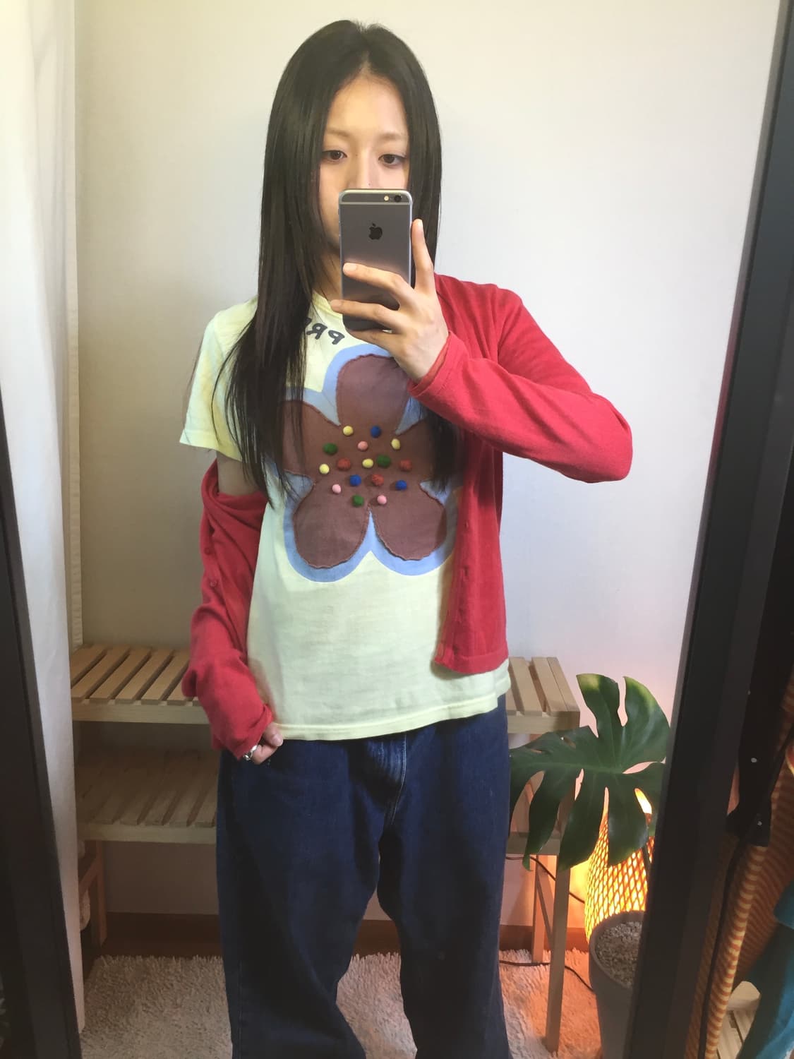 Rough natural charm casual graphic tee 상품이미지3