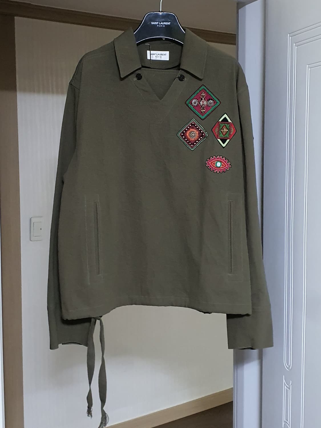 생로랑 풀오버 야상 52 상품이미지2