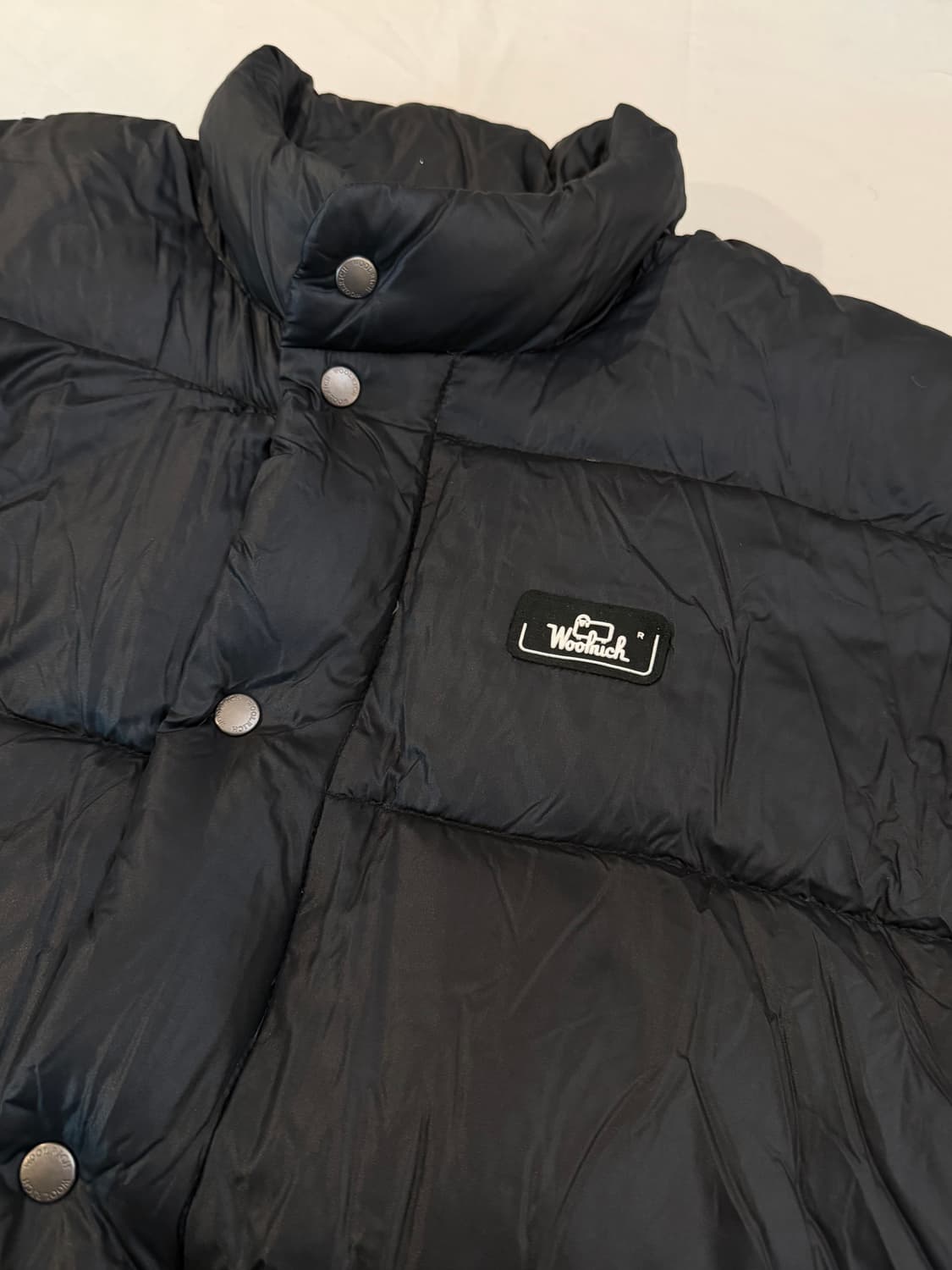 울리치 일본판 눕시 덕다운 패딩 블랙 상품이미지2