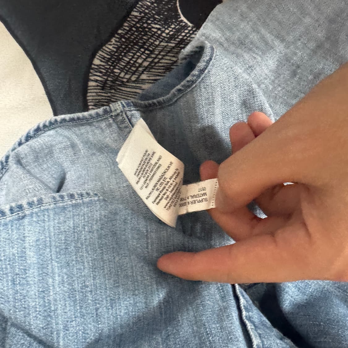 폴로랄프로렌 데님셔츠 L사이즈  상품이미지3