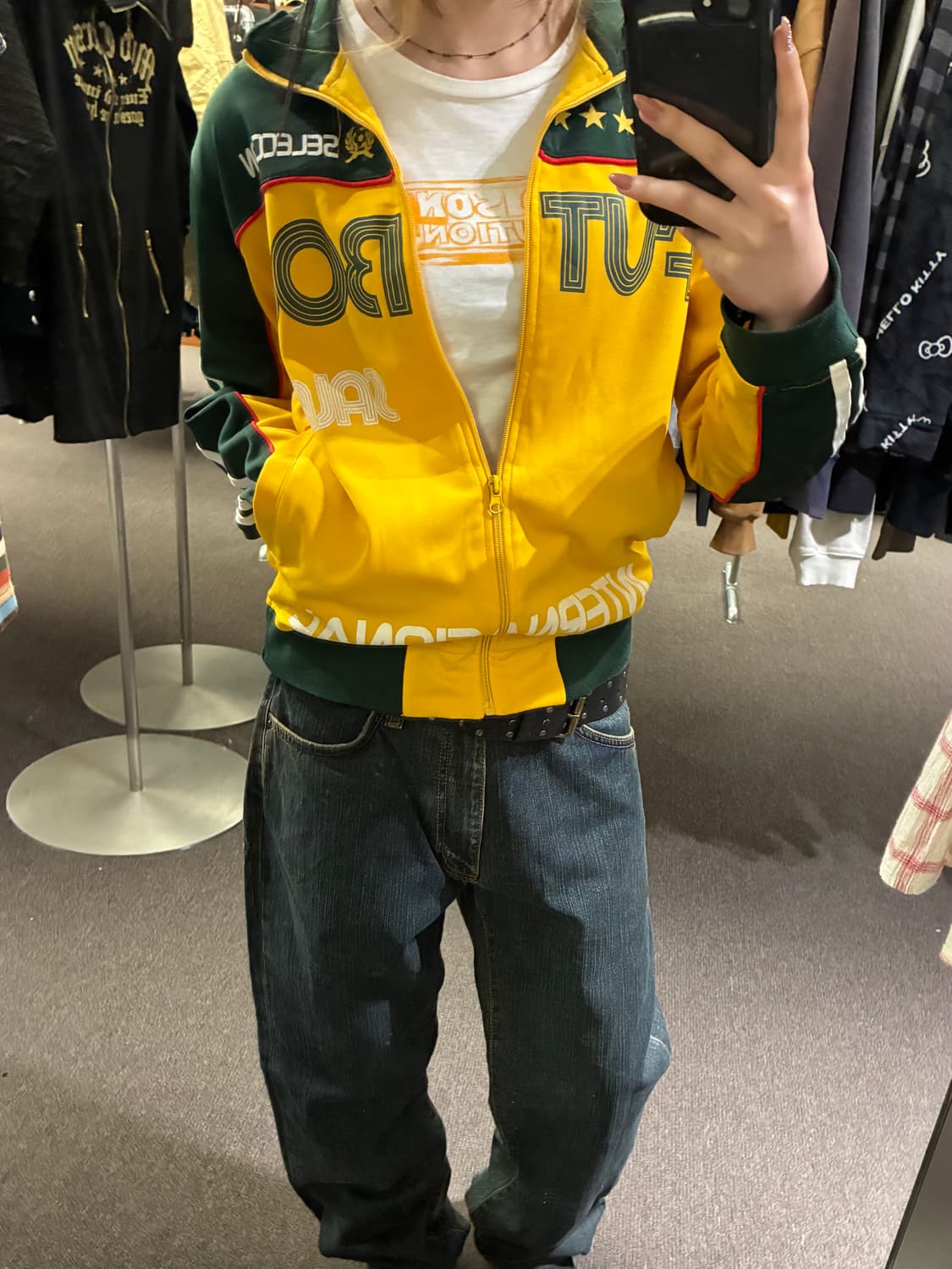 M)OBLO National 빈티지 트레이닝 져지(이염) 상품이미지1