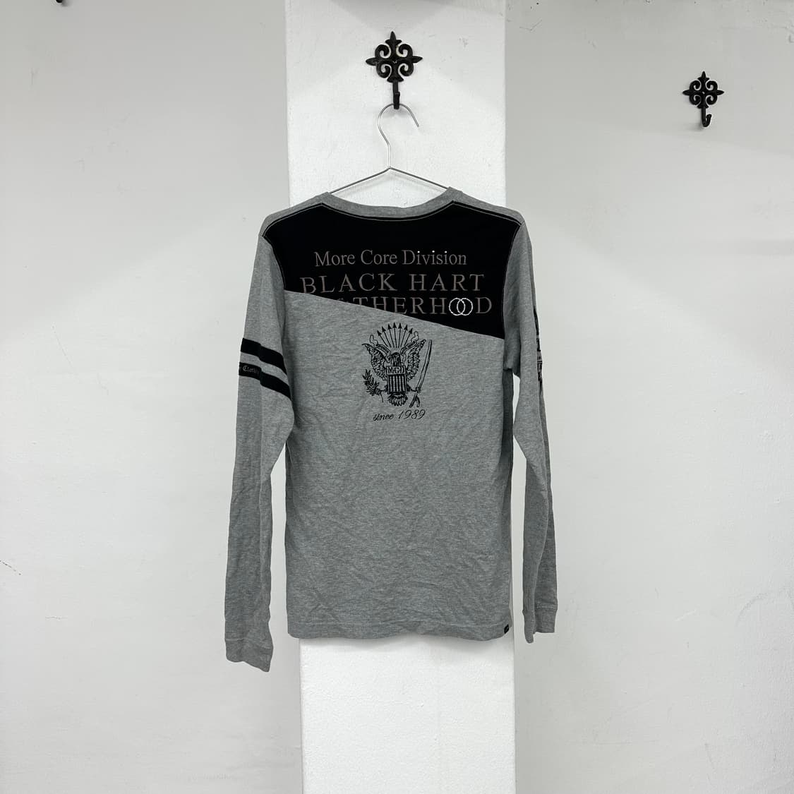 Mcd lettering long sleeve 상품이미지4