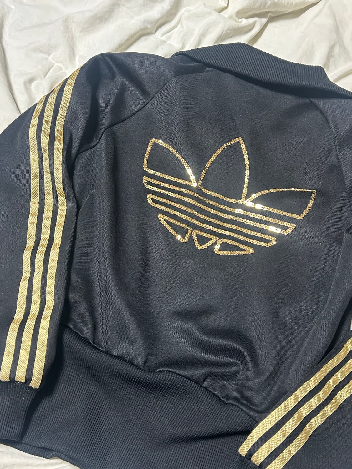 아디다스 검금 스팽글 져지 상품이미지3