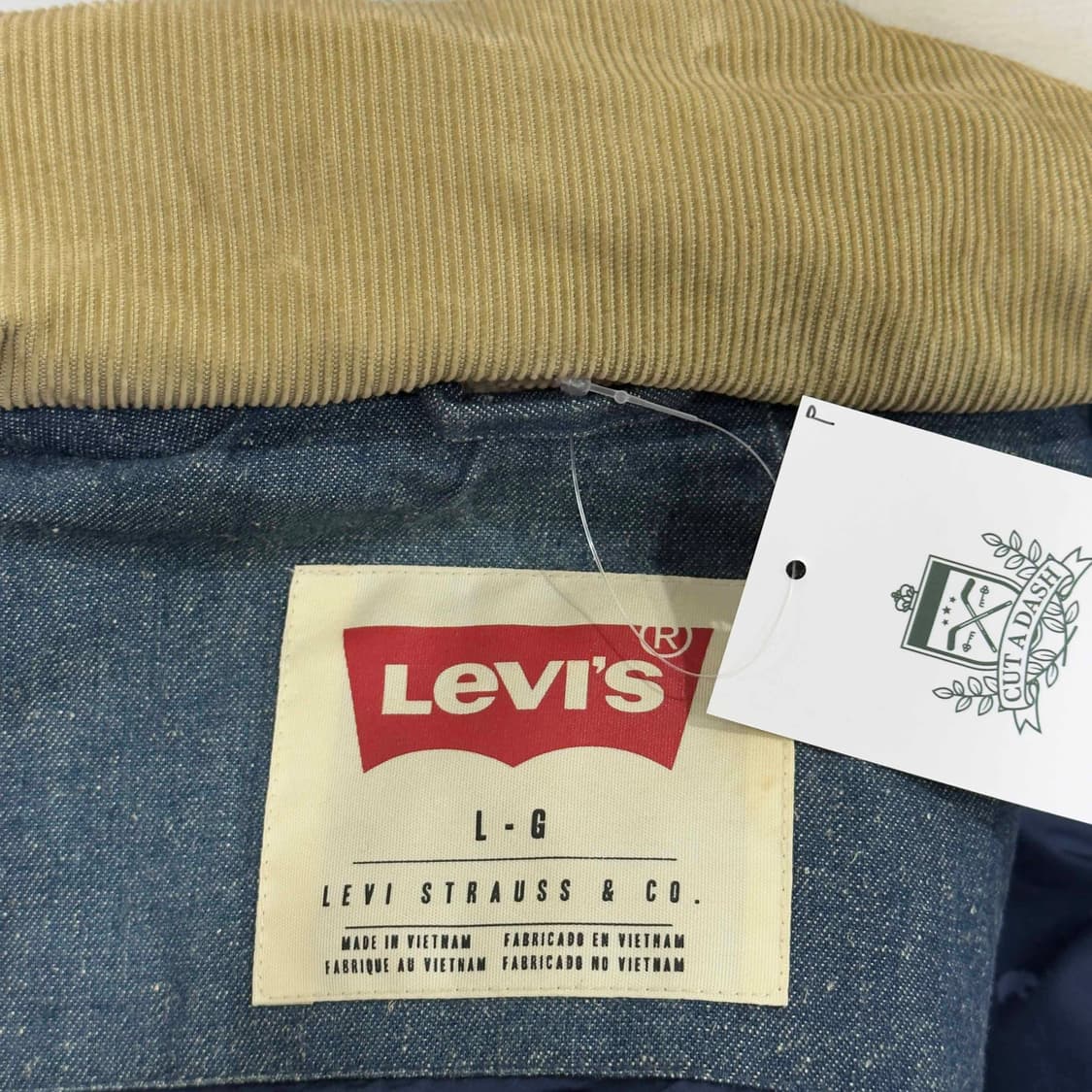 리바이스 데님 구스다운 베스트 조끼 상품이미지6