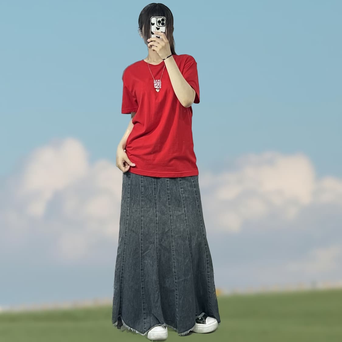 에비수 데드스탁 프린팅 반팔 티셔츠 상품이미지1