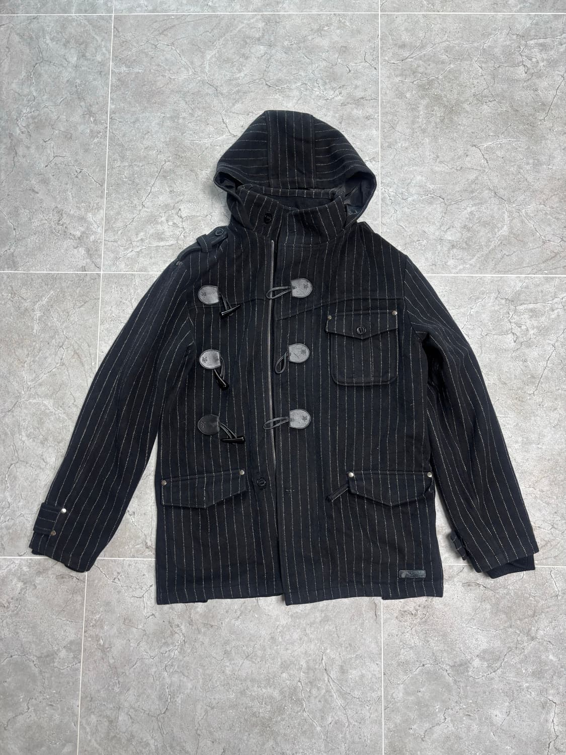 Zoo York 후드 더플 코트 상품이미지1