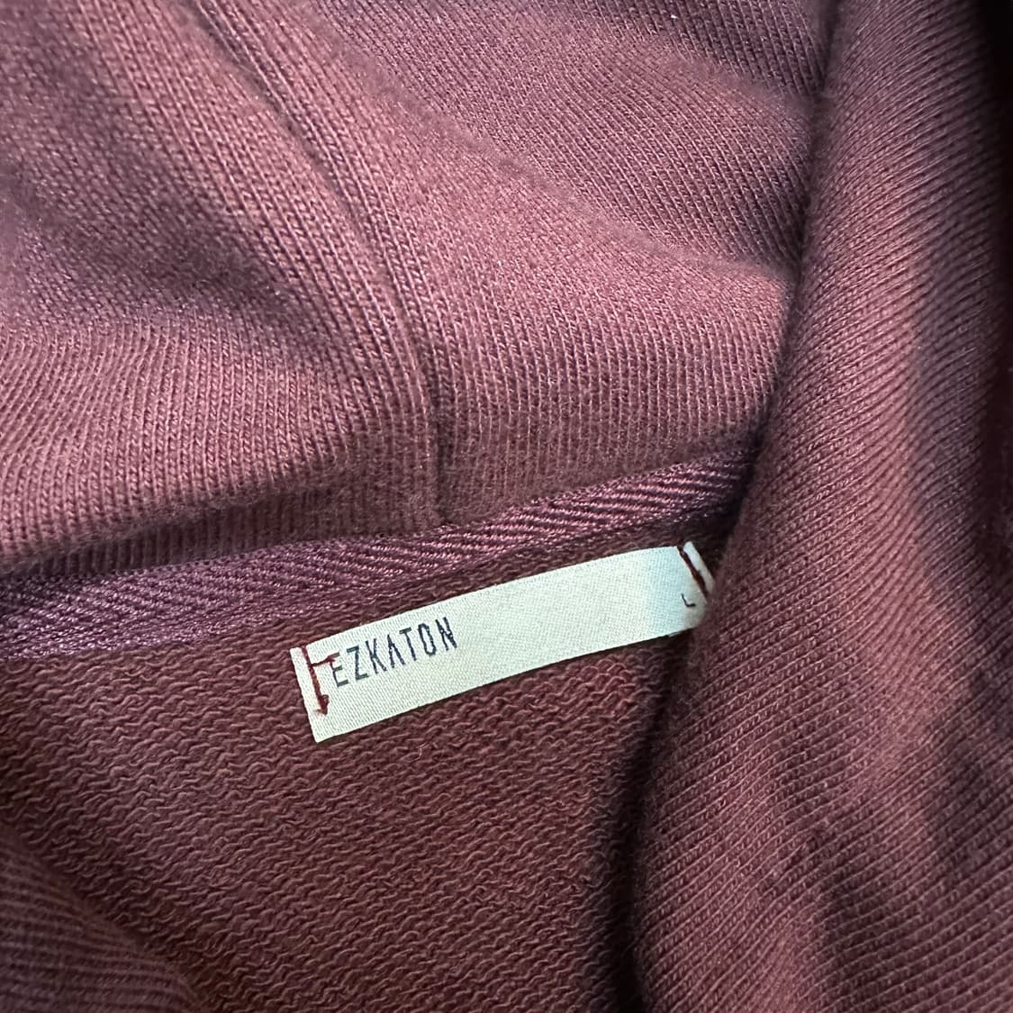 에즈카톤 후드티 상품이미지4