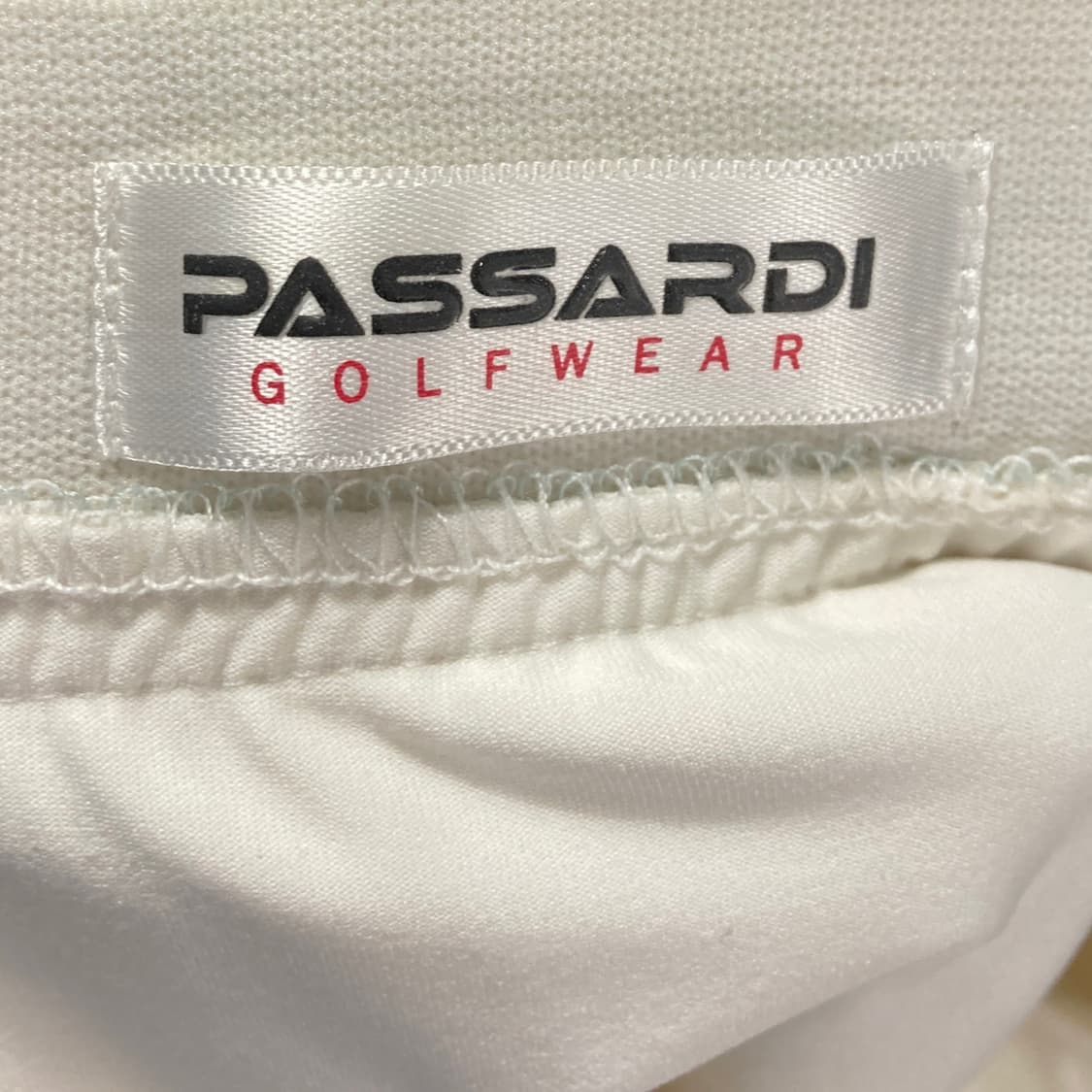 파사디 골프 밴딩 스커트 화이트 27  상품이미지3