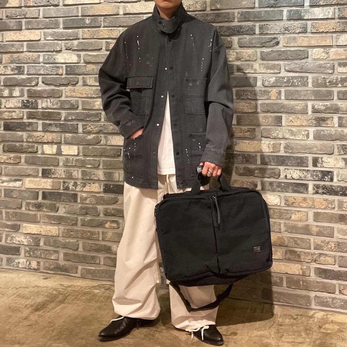 포터 2-way 비즈니스 토트 백 상품이미지4