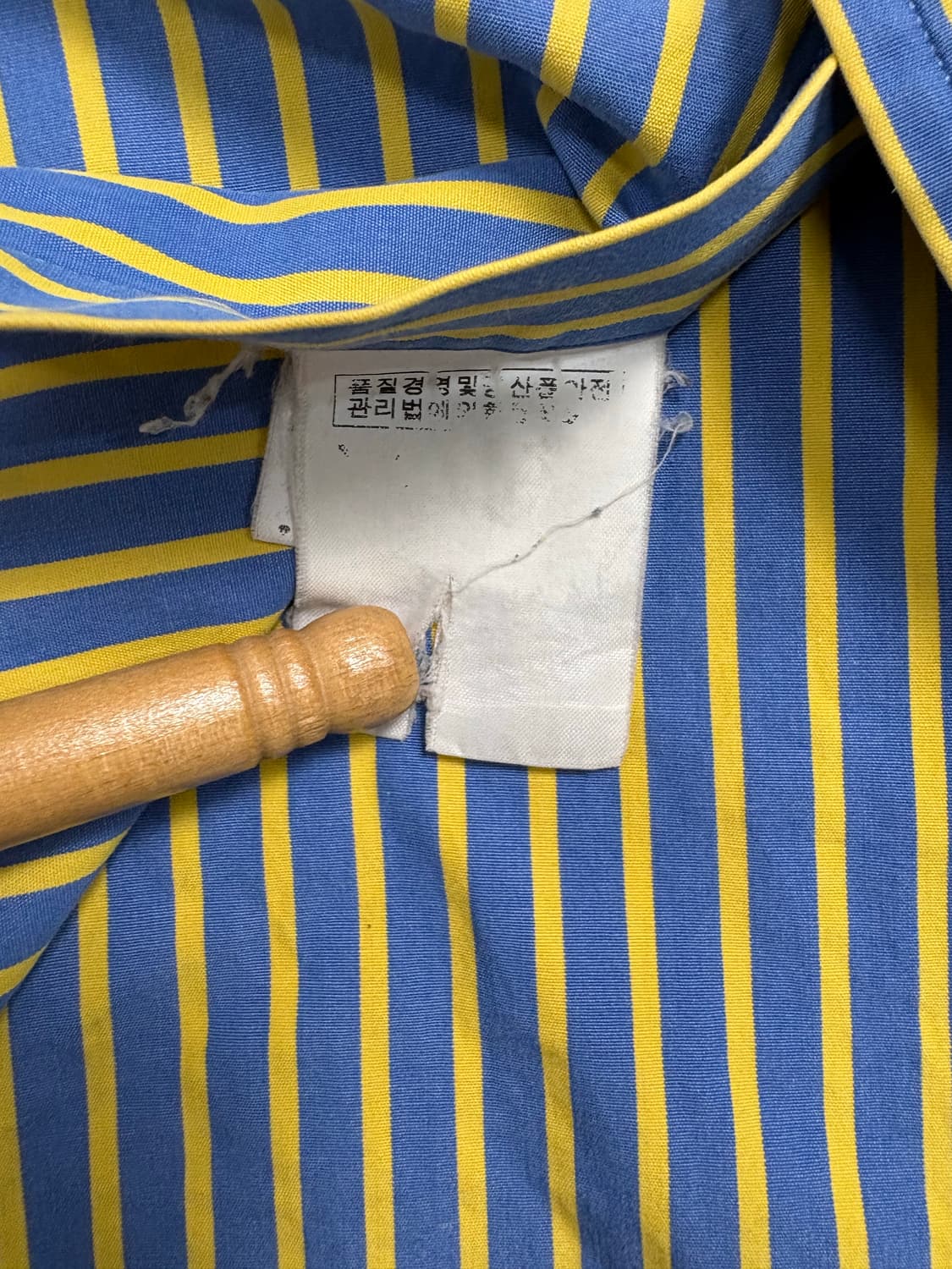 폴로랄프로렌 셔츠 블루 상품이미지7