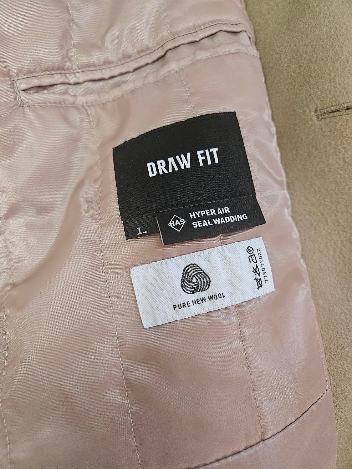 프리미어 퓨어 캐시미어 히든 싱글 코트 [MOCHA BEIGE] 상품이미지6