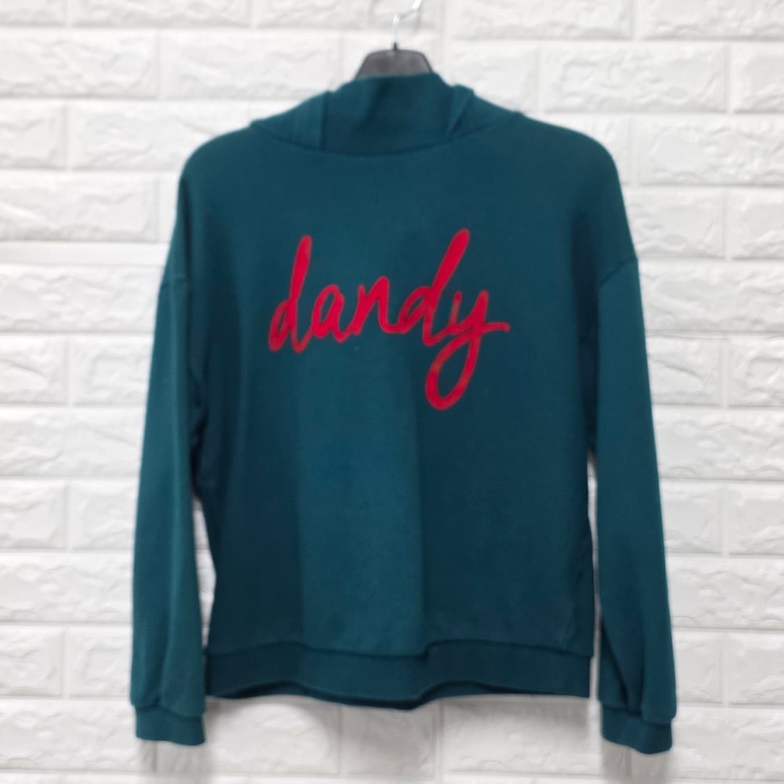 택포) 스튜디오 톰보이 Dandy 크롭 후드티 Free 상품이미지1