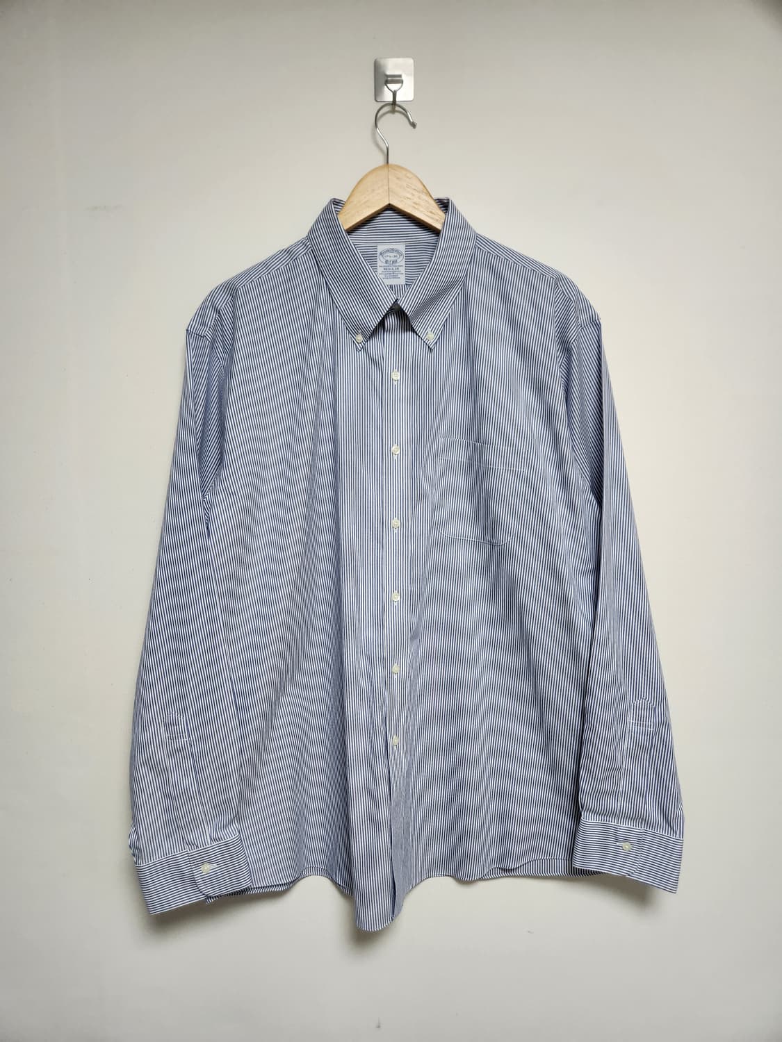 브룩스브라더스 스트라이프 셔츠 2XL - S182 상품이미지1