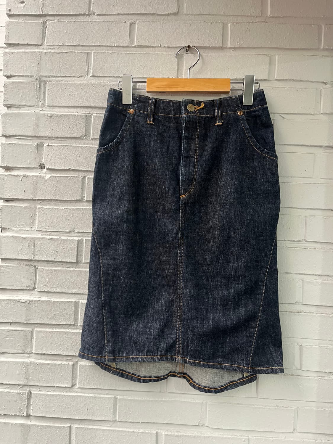 LEE denim skirt 상품이미지1