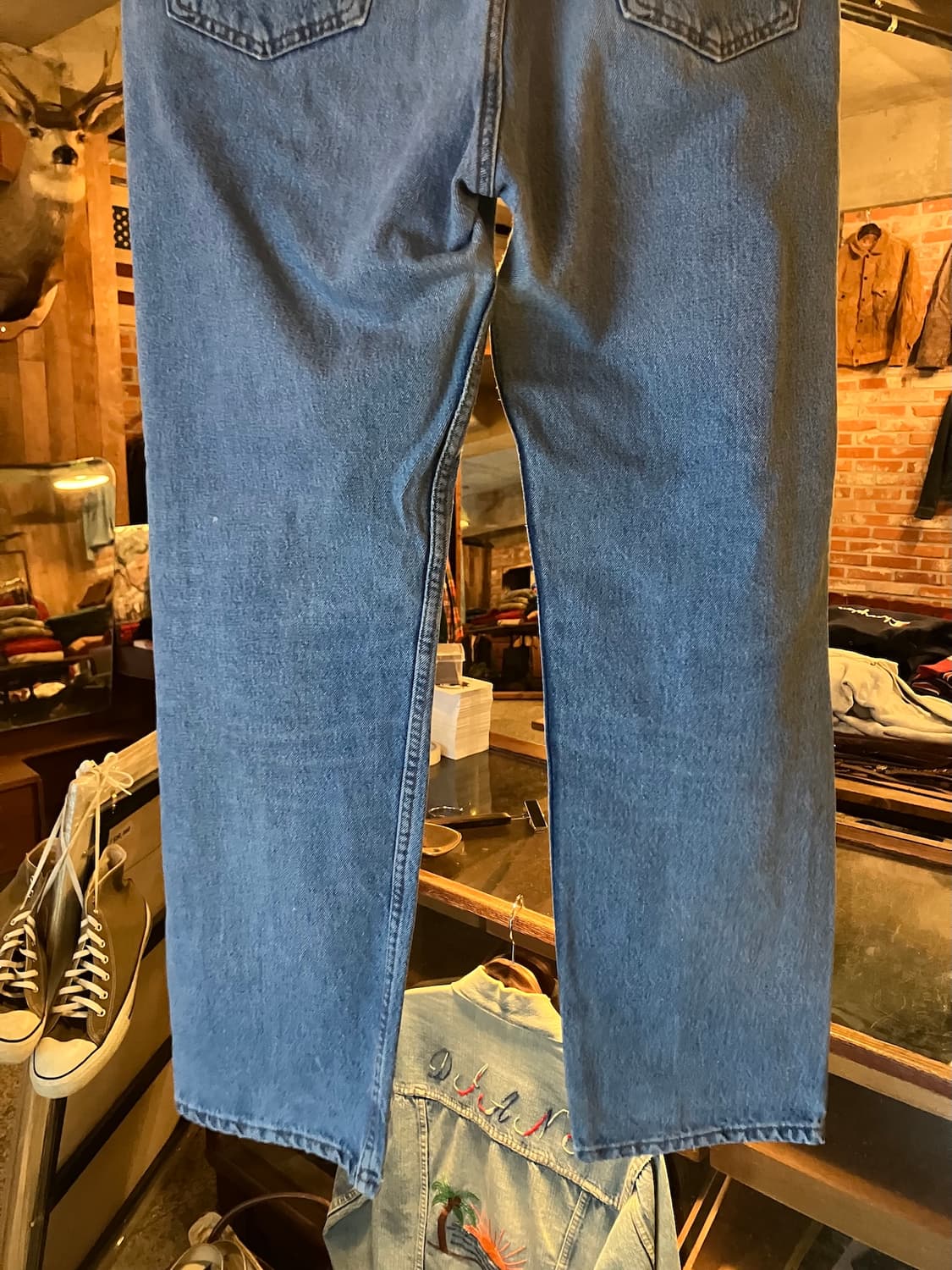 90s USA Levis 501 Denim Pants 상품이미지7