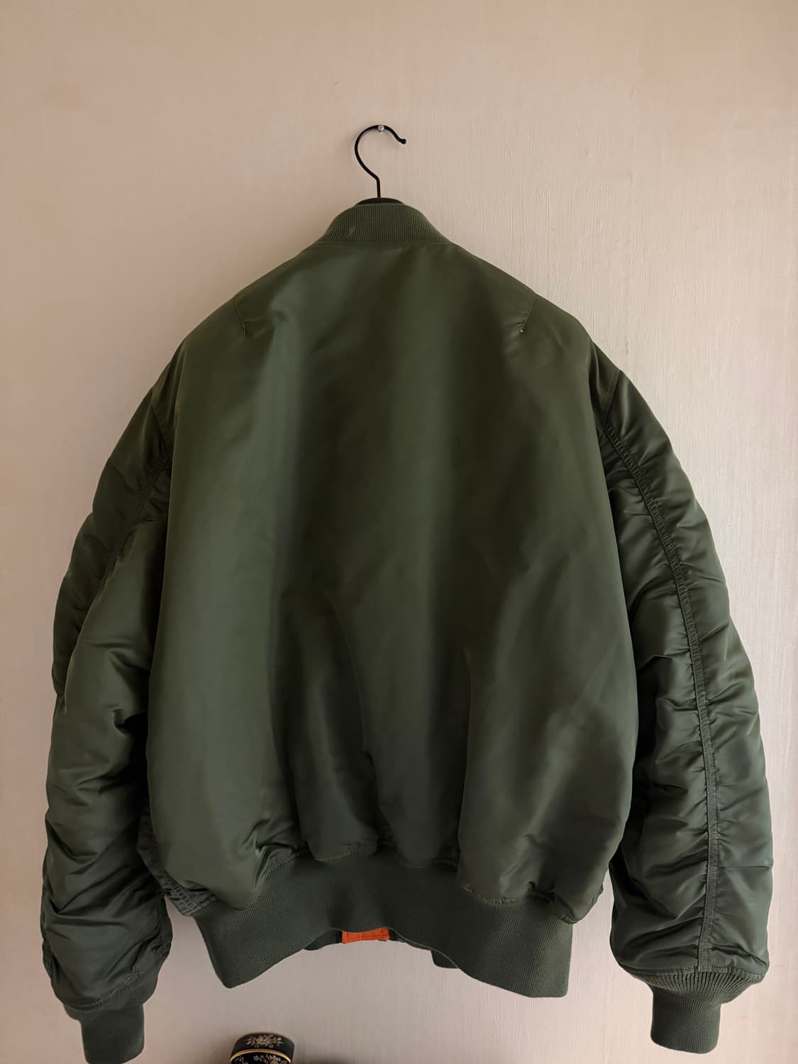 알파인더스트리 ma-1 세이지그린 XXL 상품이미지2