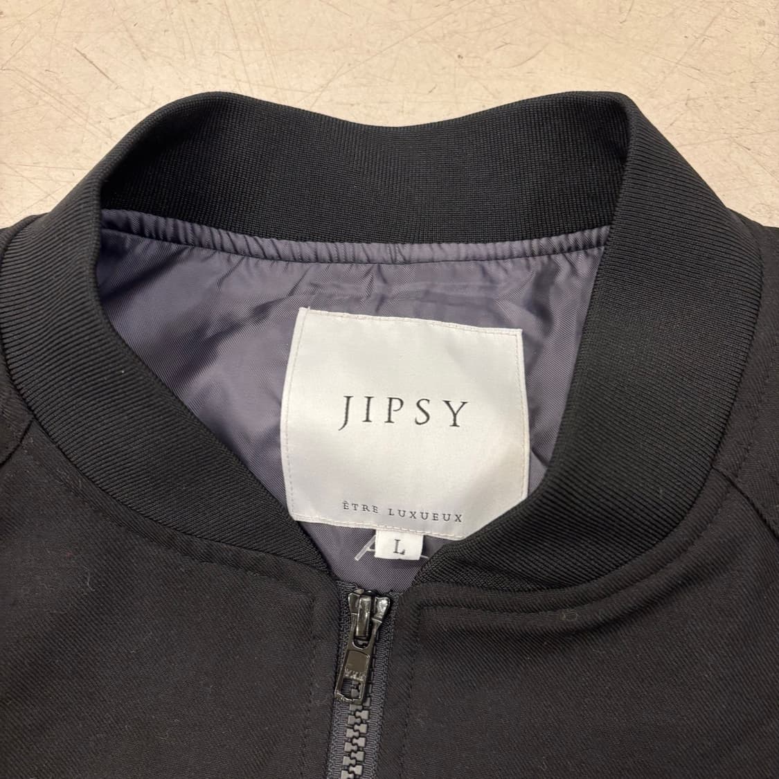 Jipsy 블랙 포켓 자켓 상품이미지3