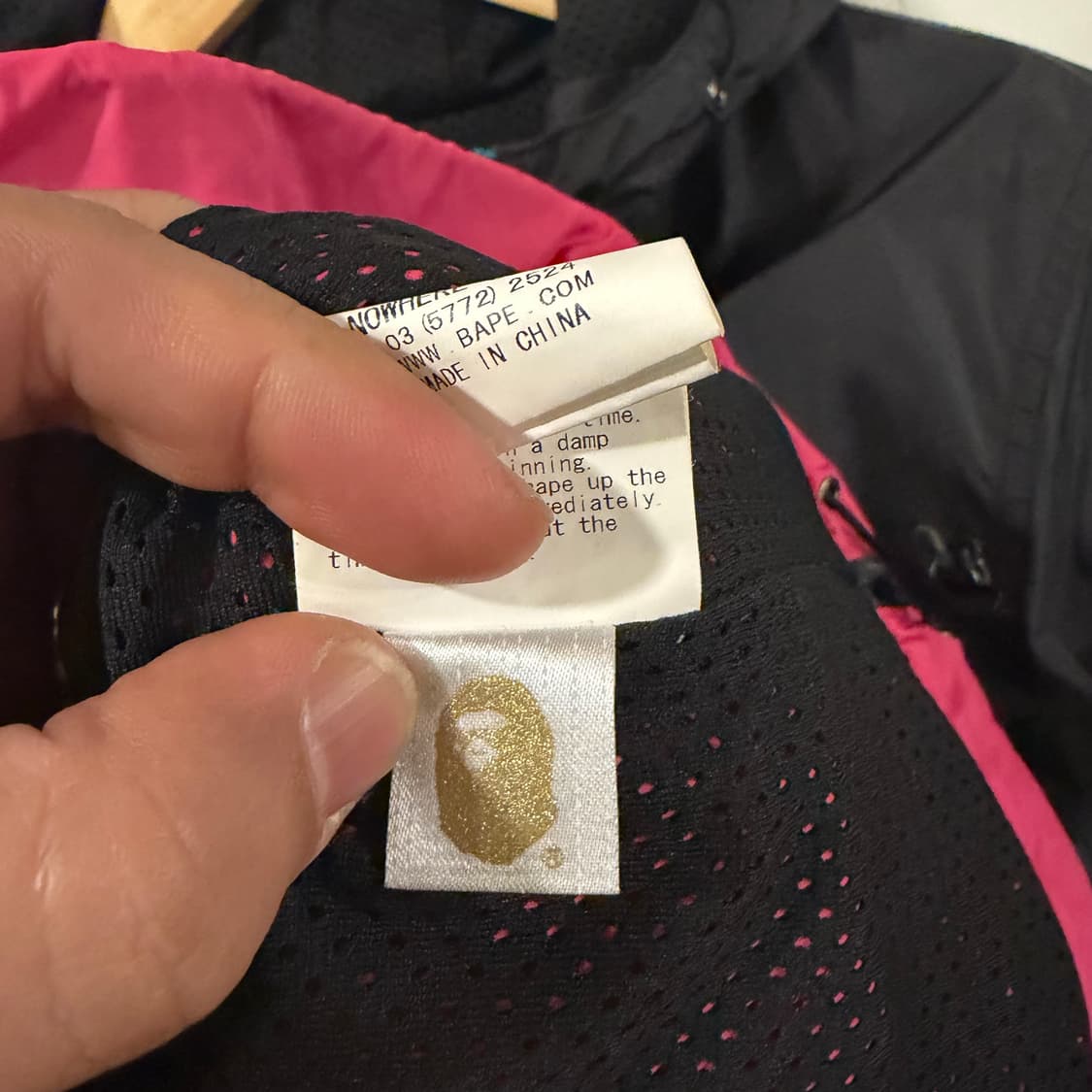 베이프 바람막이 S 상품이미지6