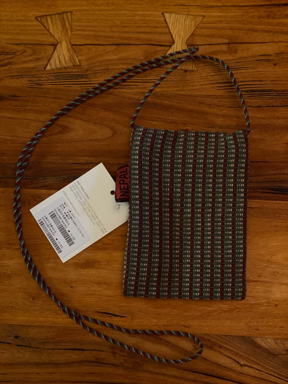 Gru 미니 스트라이프 크로스백 상품이미지2