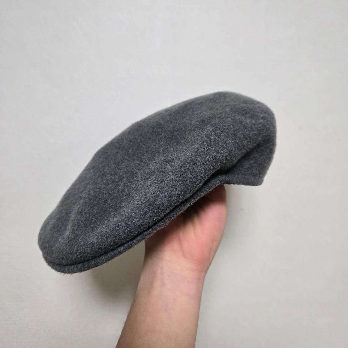 캉골 그레이 울 헌팅캡 상품이미지3