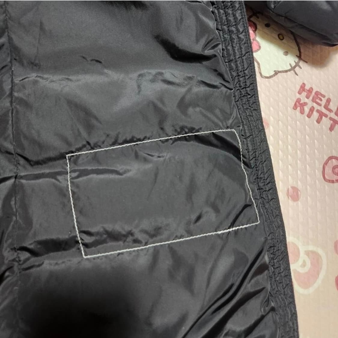 몽클레어 여성 롱패딩 블랙 0사이즈 상품이미지8