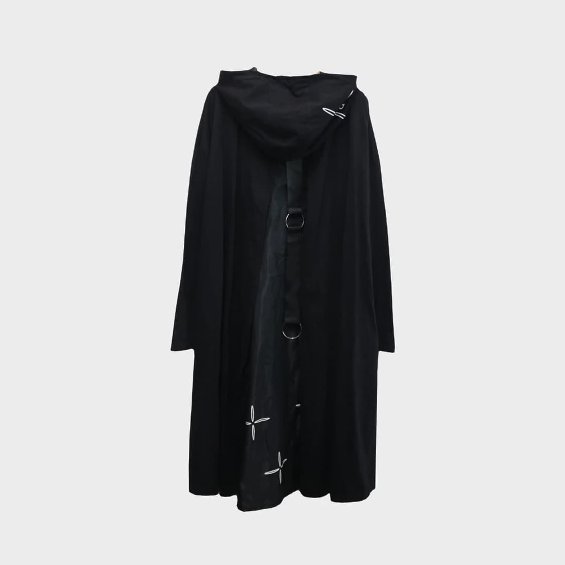 NIER CLOTHING 고스로리 롱 후드 집업 59956 상품이미지3