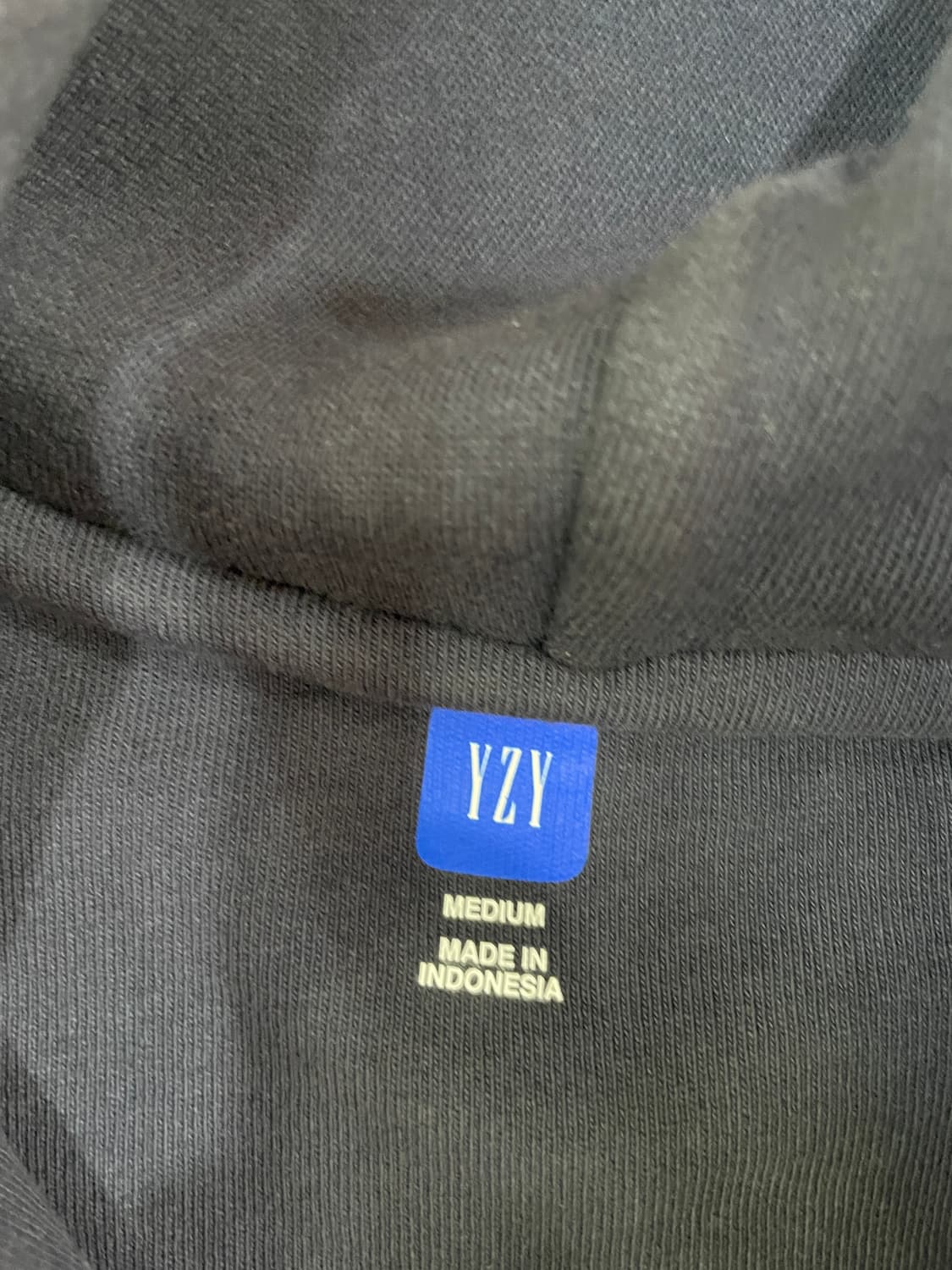 이지갭 후드집업 네이비 상품이미지3