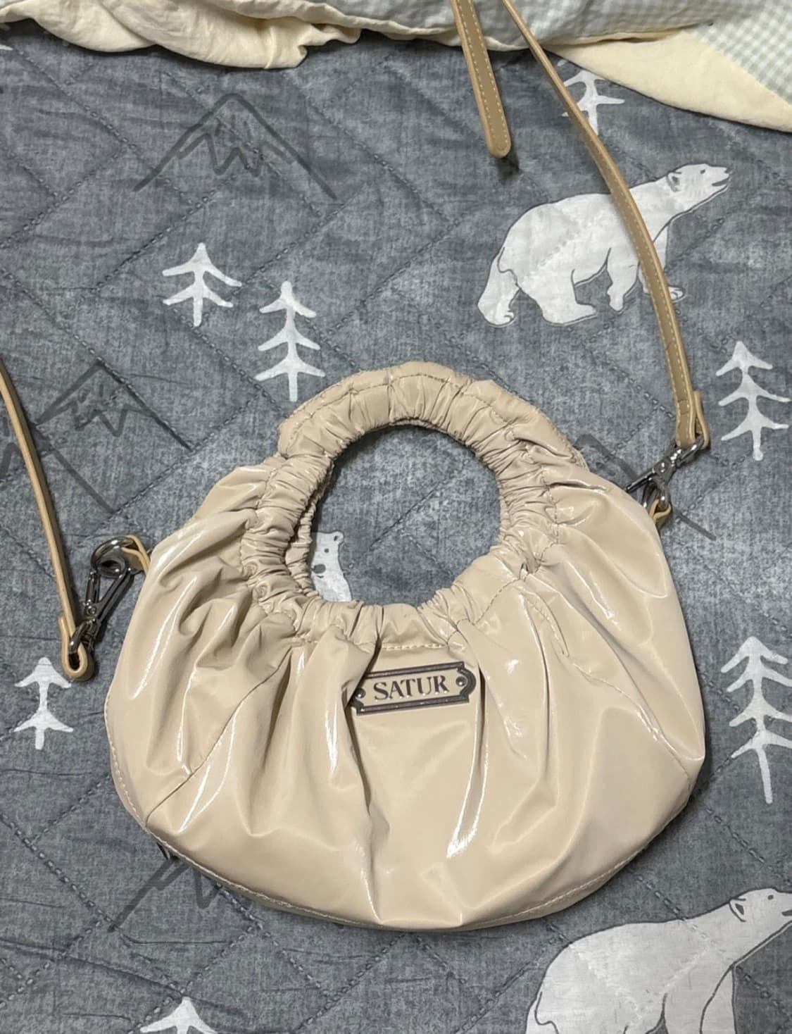 세터 스크런치 스몰 핸드백 상품이미지3