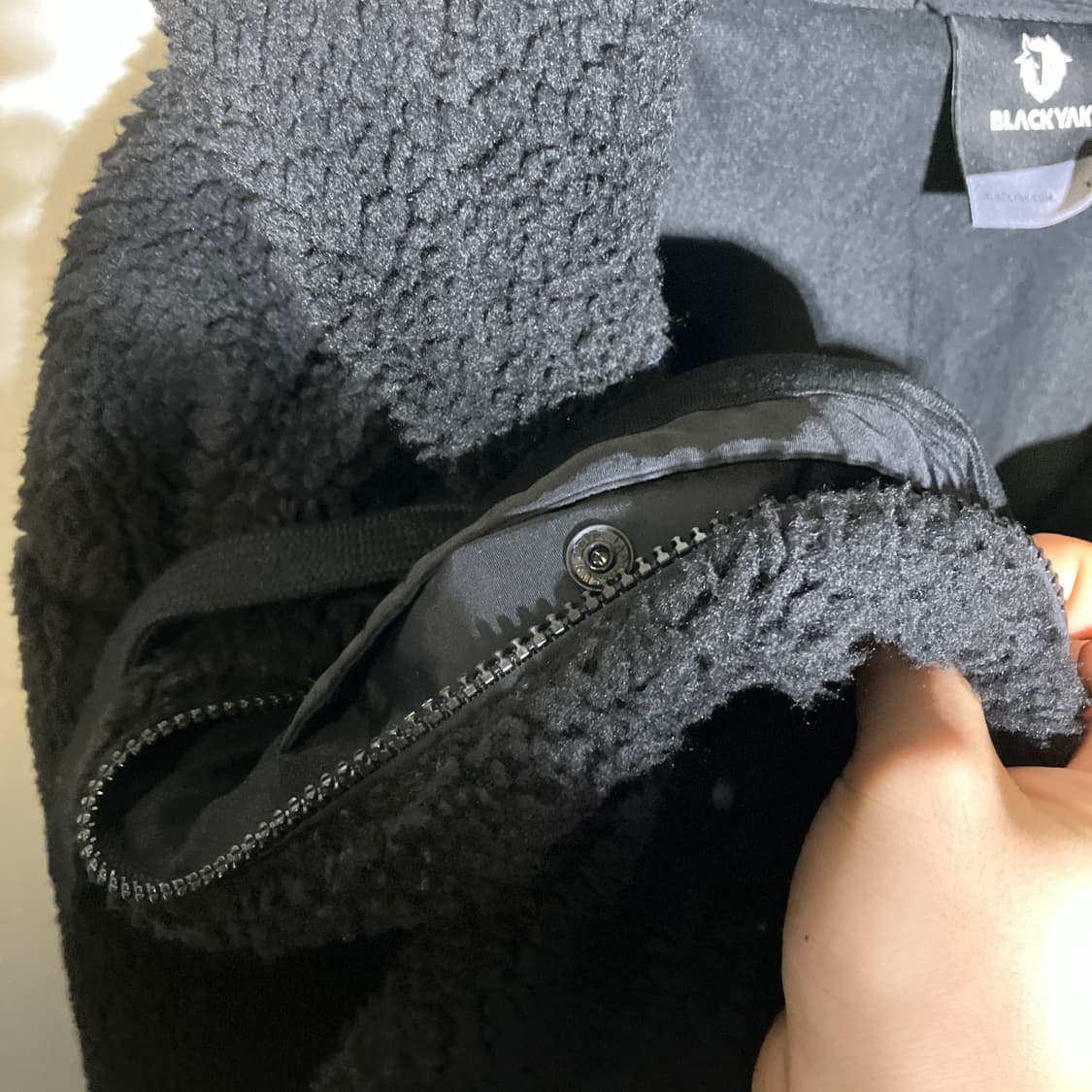 105)블랙야크 후리스 점퍼 상품이미지5