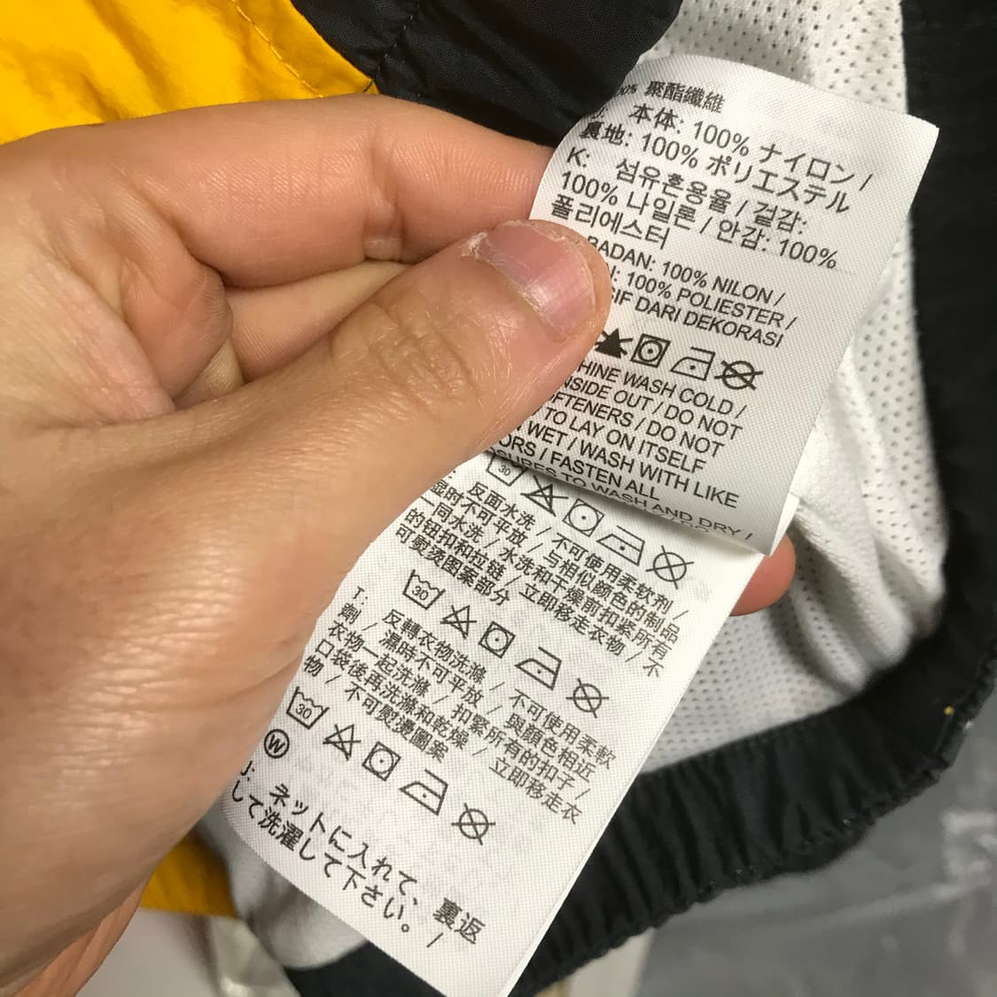 나이키 헤리티지 우븐 후디바막 상품이미지5