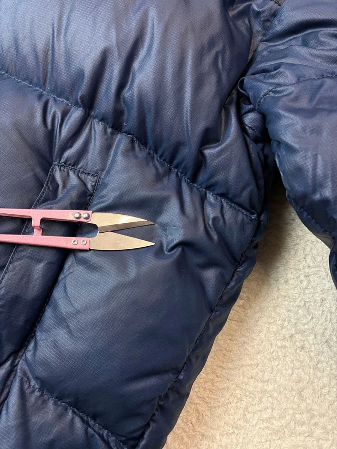 노스페이스 00's 눕시 구스다운 패딩 PN6136 상품이미지8