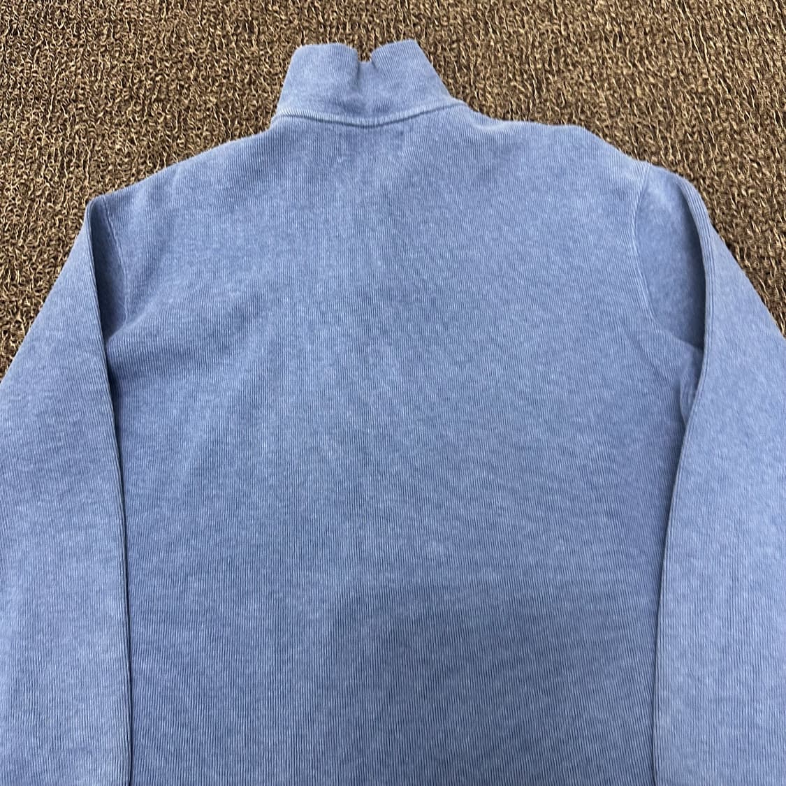 POLO 폴로 랄프로렌 반집업 니트 긴팔 M 상품이미지6