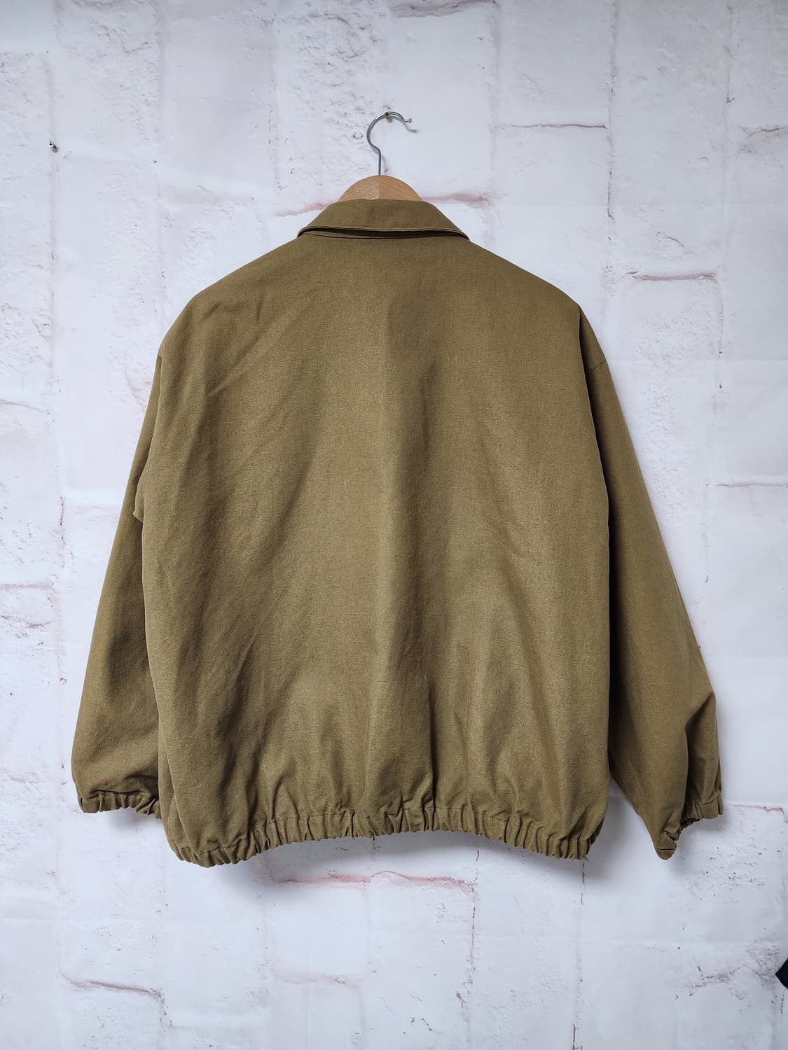 폴로 랄프로렌 91's 베이직포니 캔버스스윙탑 자켓  상품이미지4