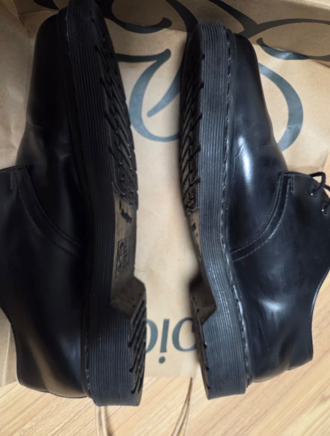 닥터마틴 모노블랙 1461 250 상품이미지2