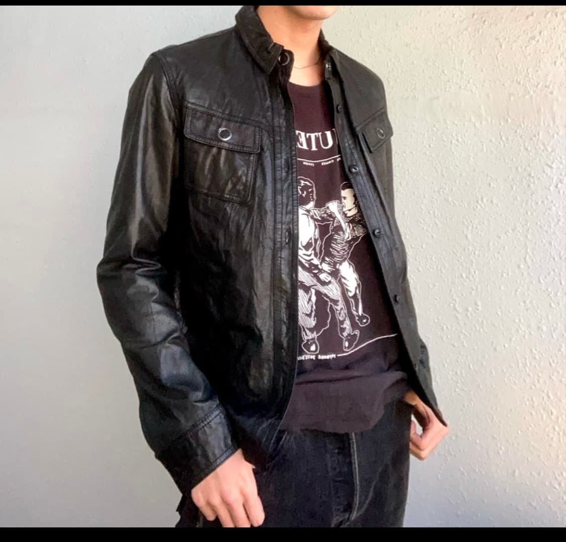 빈티지 레더자켓 상품이미지1