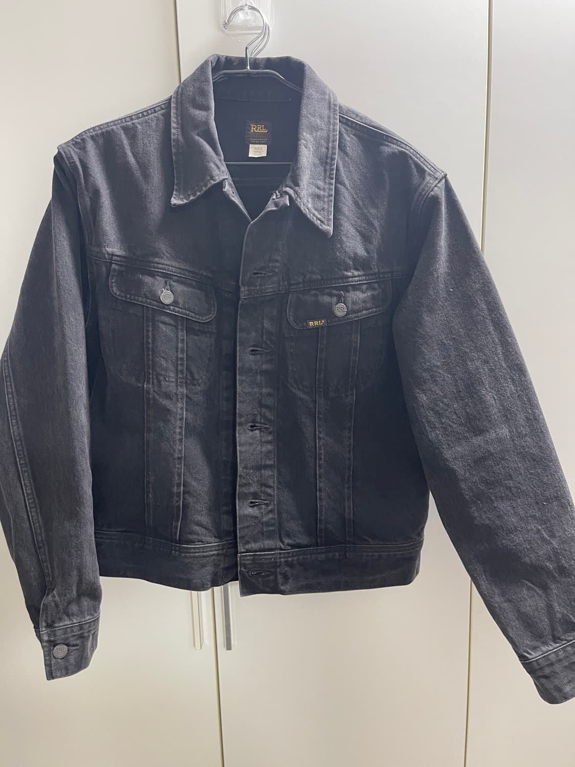 rrl lot271 흑청 자켓 팝니다 상품이미지1