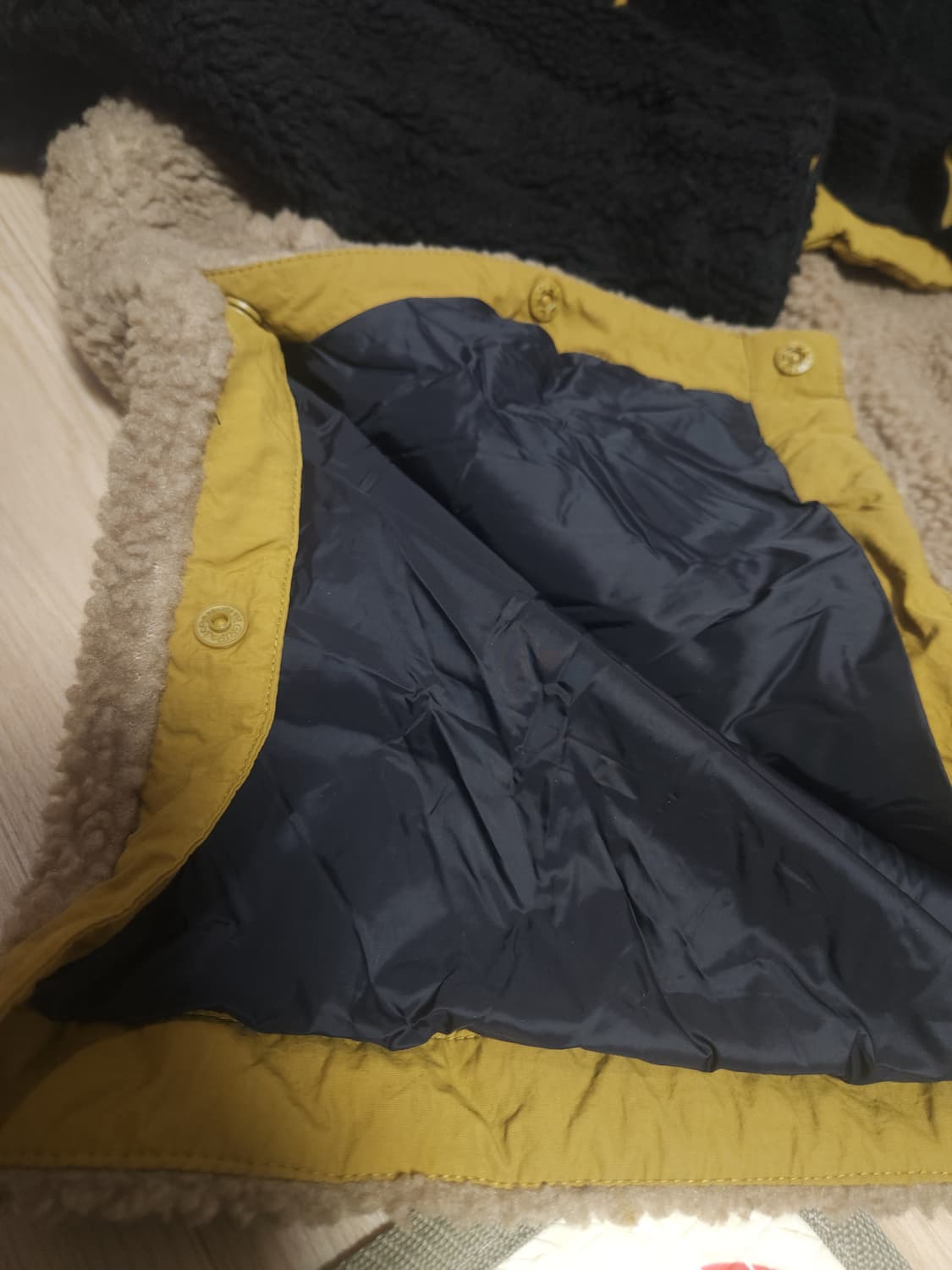 블랙야크 플리스 후드 아노락, M 상품이미지7