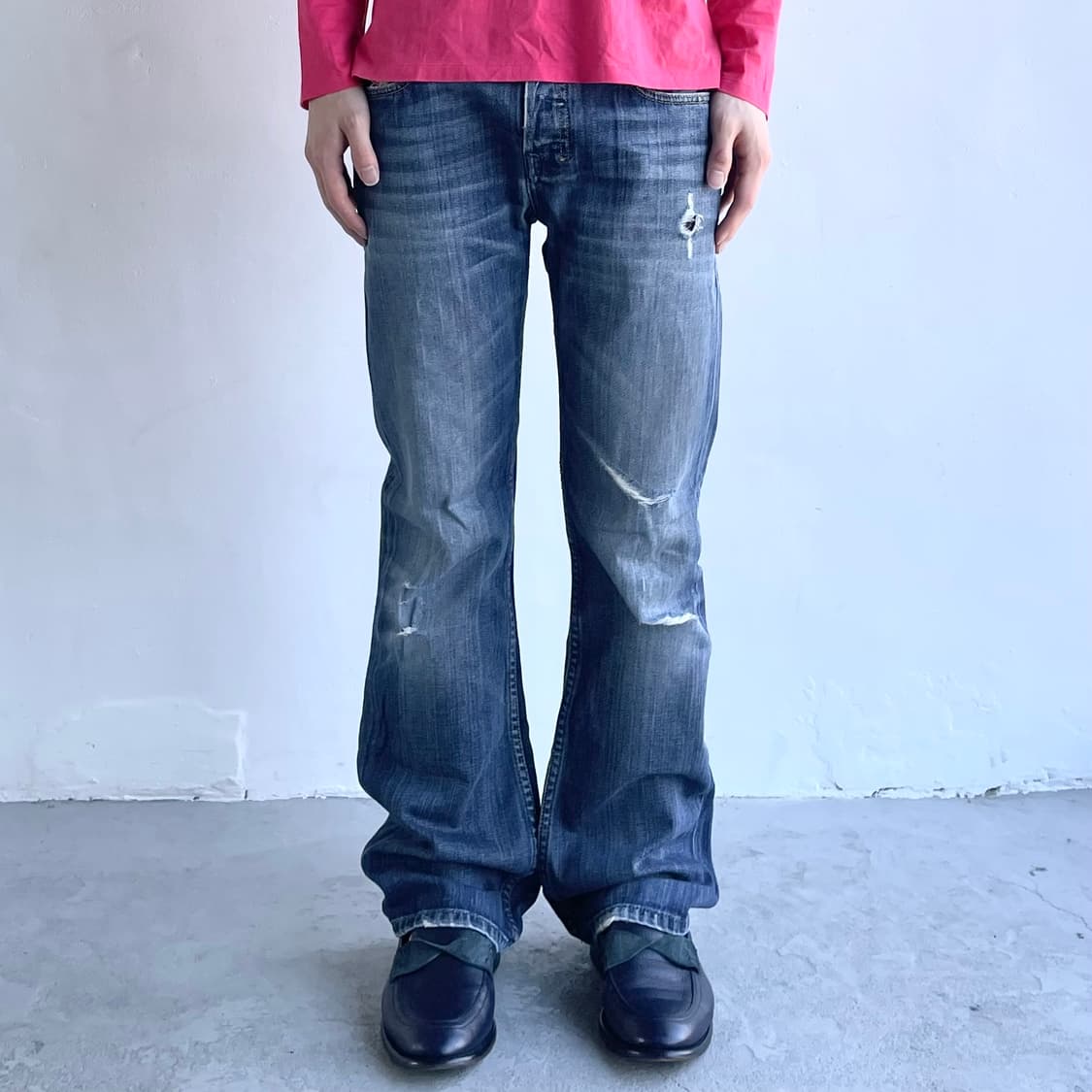 Etro 리본 로퍼 상품이미지6