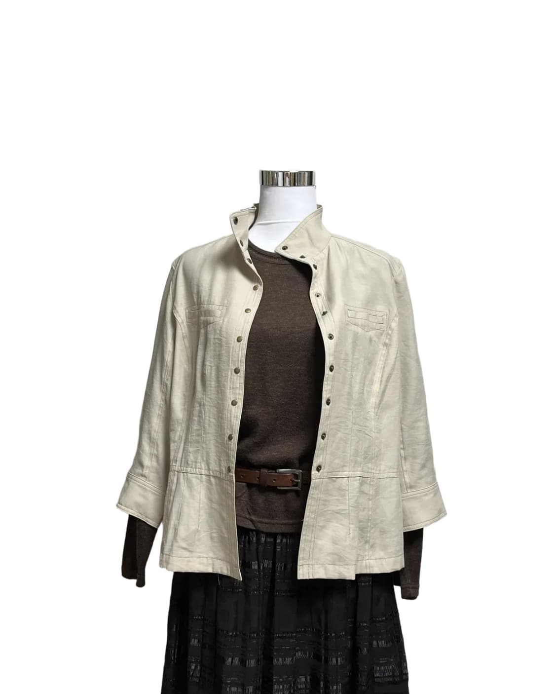 Mandarin collar tokyo jacket 상품이미지5