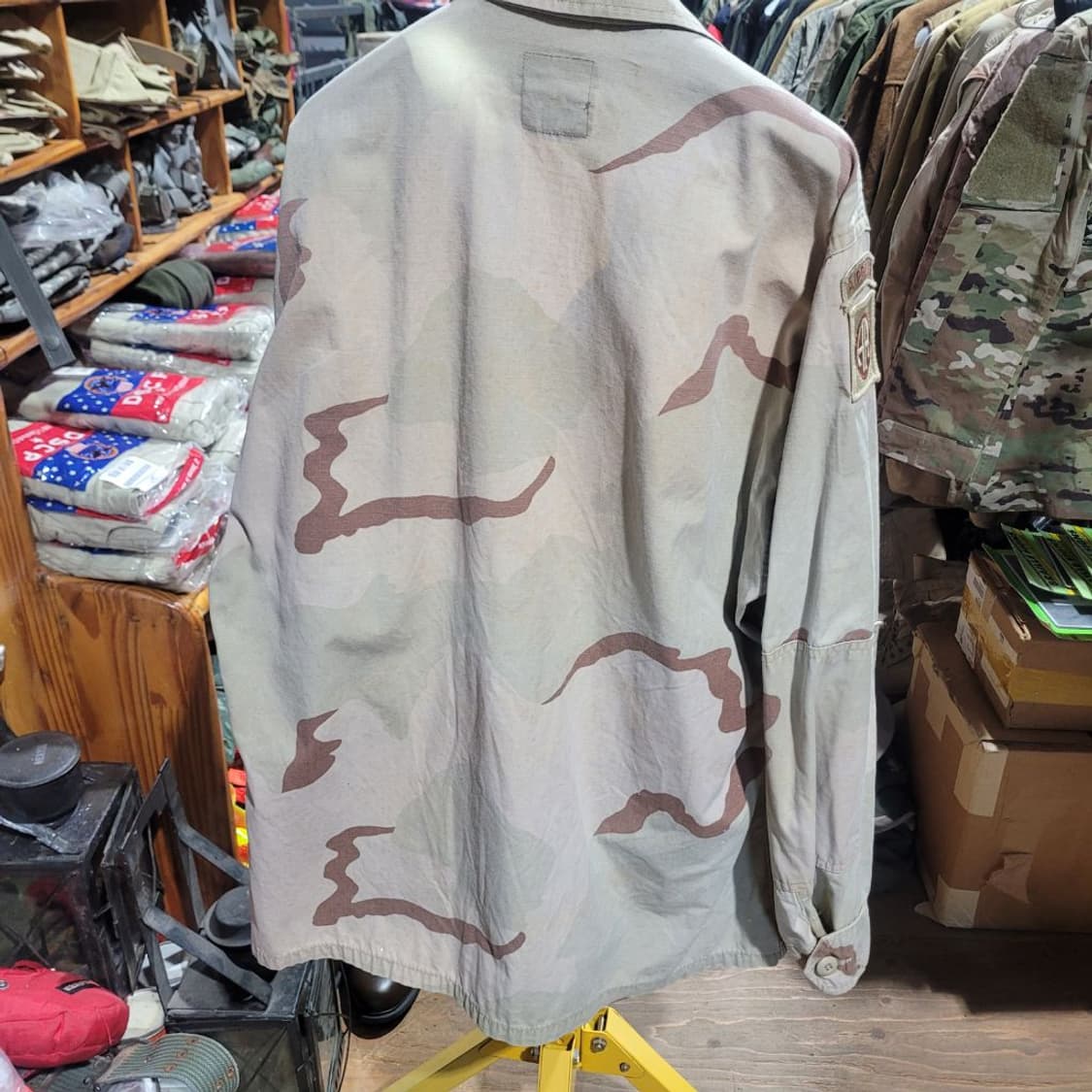 미 사막삼색 전투 자켓 상품이미지4