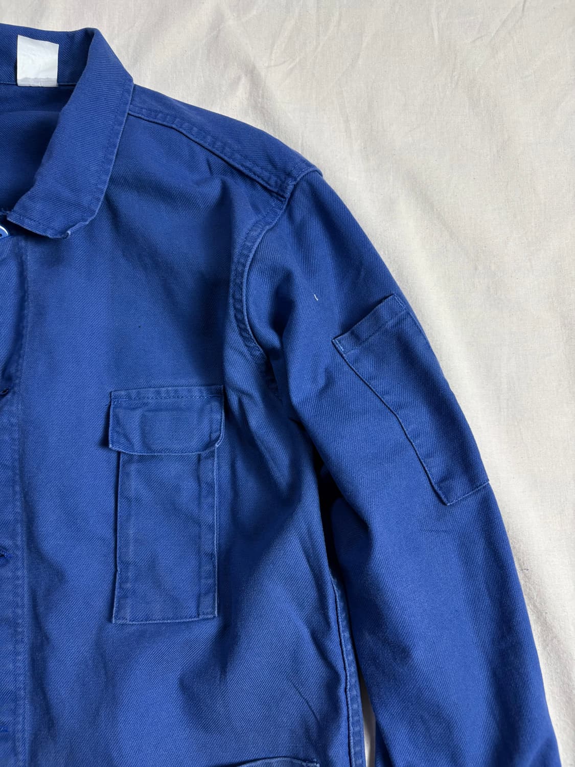 80s 프렌치 워크 자켓 M 상품이미지4