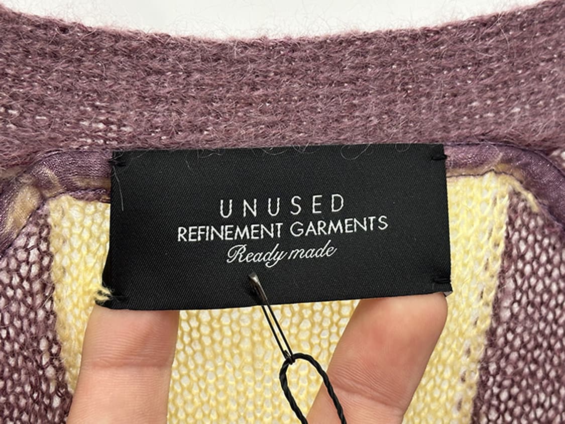 UNUSED_ mohair blend (L) 상품이미지8